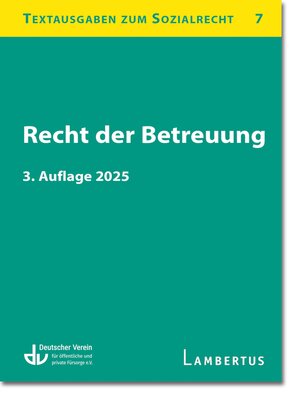 cover image of Recht der Betreuung